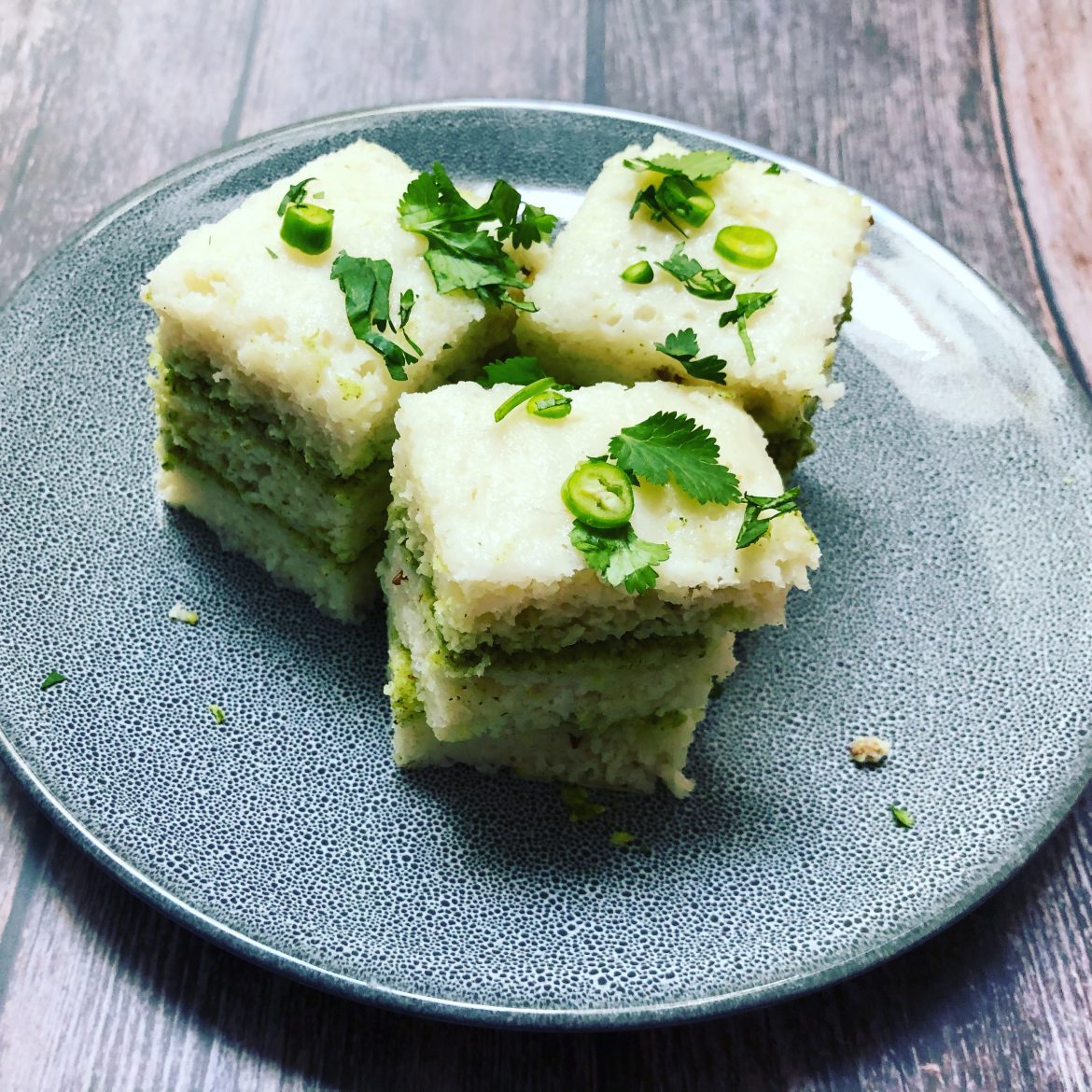 Dhokla a gujarati dish