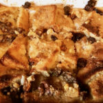Vegan Bread and butter pudding